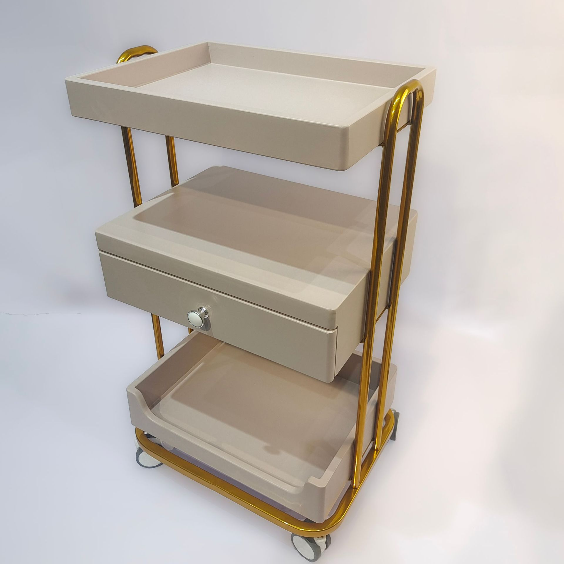 Makyaj Salonu Ekipmanları Altı - Beauty Makeup Trolley incelemesi ve fiyatı