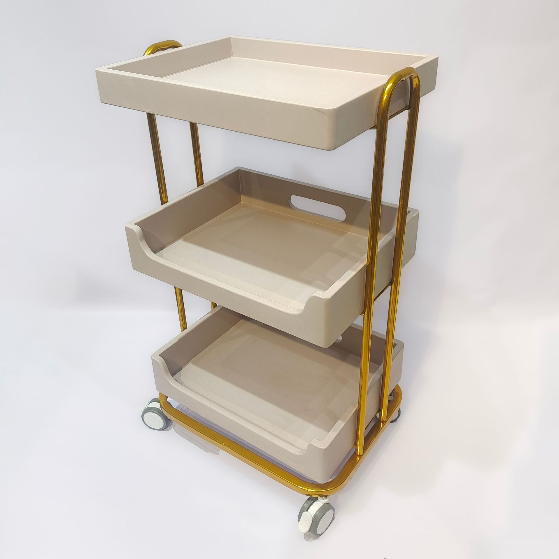 Makyaj Salonu Ekipmanları Altı - Beauty Makeup Trolley incelemesi ve fiyatı