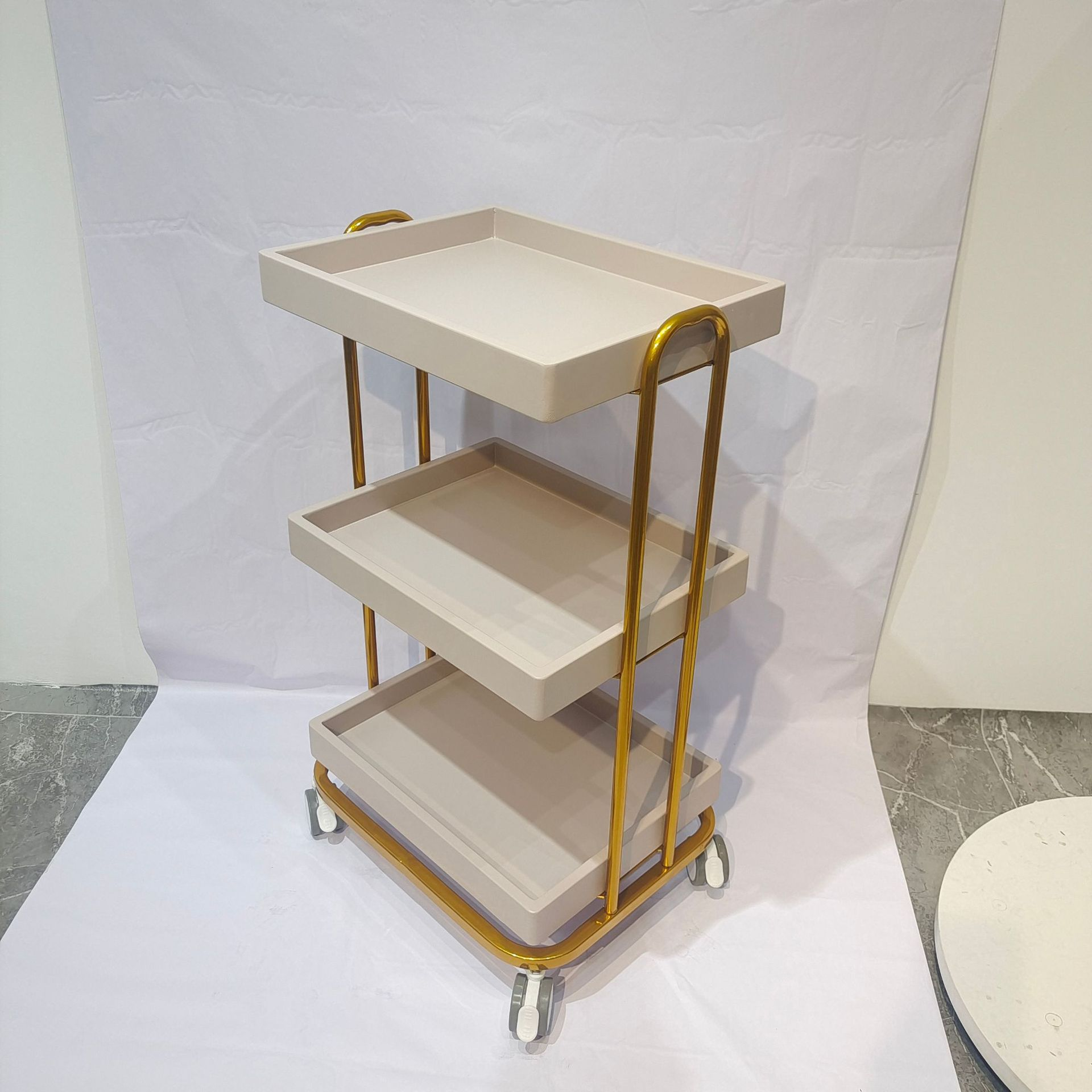 Makyaj Salonu Ekipmanları Altı - Beauty Makeup Trolley incelemesi ve fiyatı