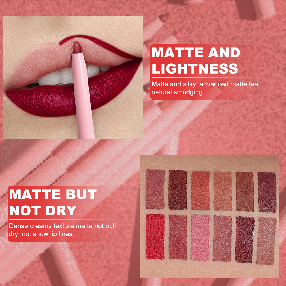 6 adet Dudak Kalemi Kalem Seti - Beauty Linasi Makeup incelemesi ve fiyatı