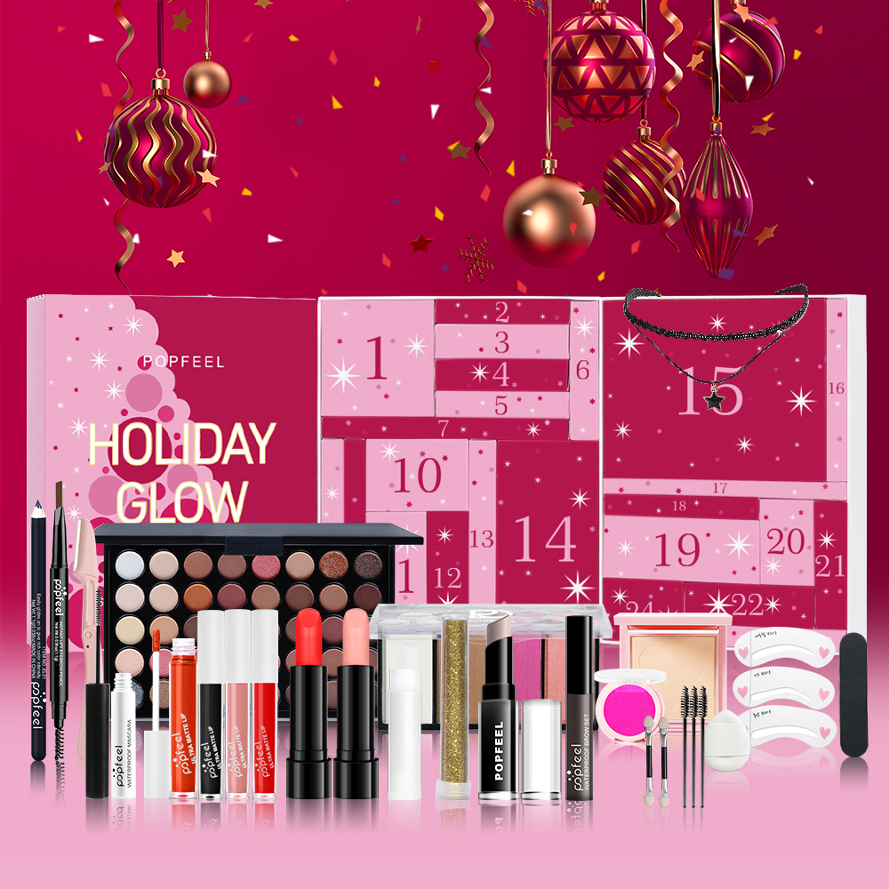 POPFEEL 24 Günlük Tatil Işıltı - Beauty Makeup Advent Calendar incelemesi ve fiyatı