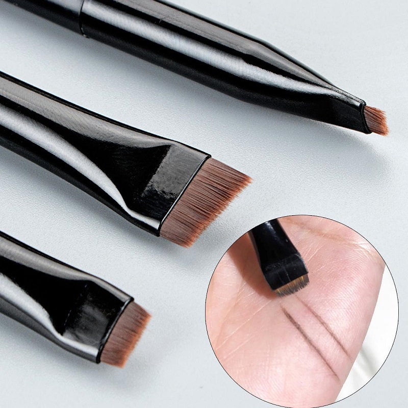 Bıçak Eyeliner Fırçası Kaş Fır - Beauty Linasi Makeup incelemesi ve fiyatı
