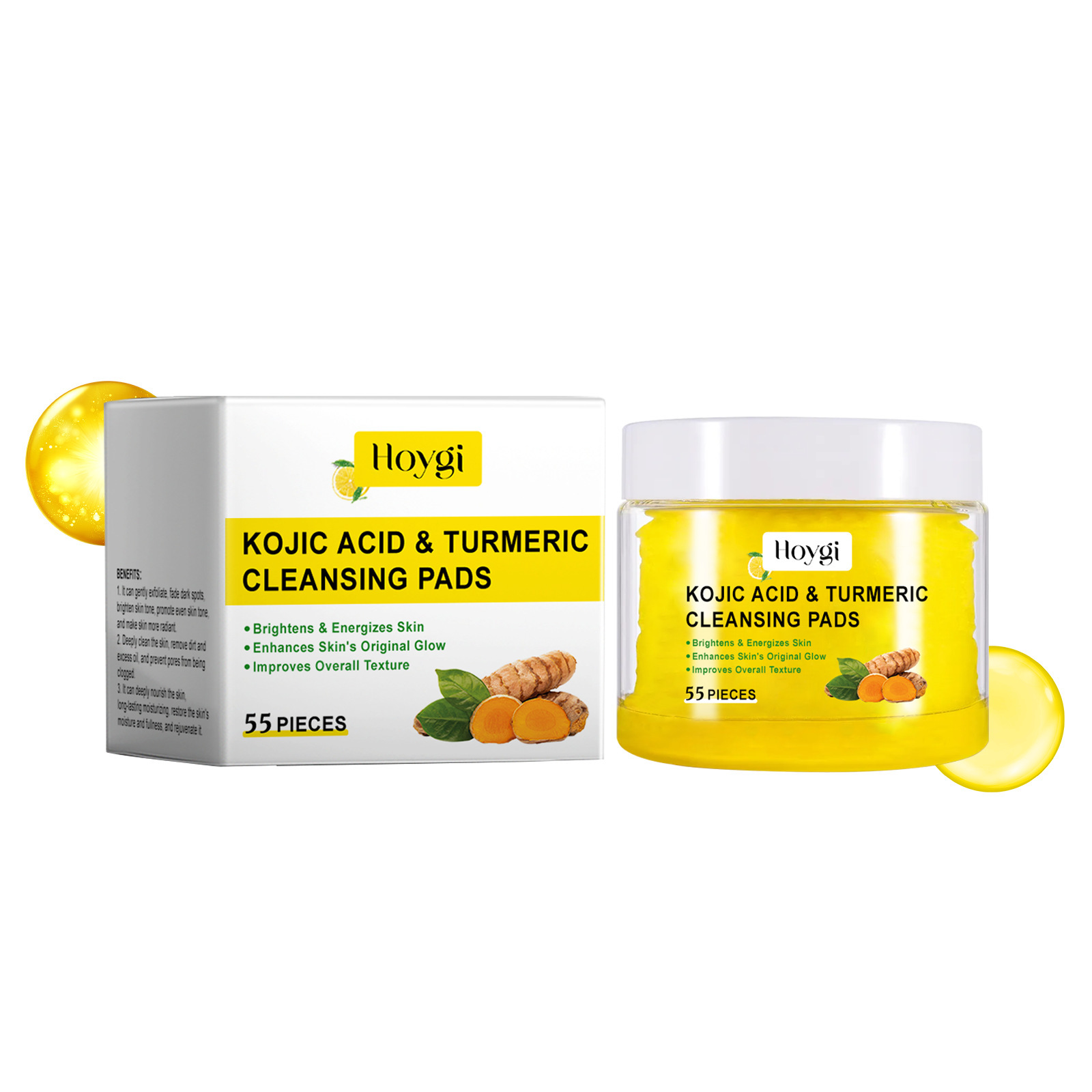 Zerdeçal Temizleme Pedleri Yüz - Kiss Beauty Makeup Remover incelemesi ve fiyatı