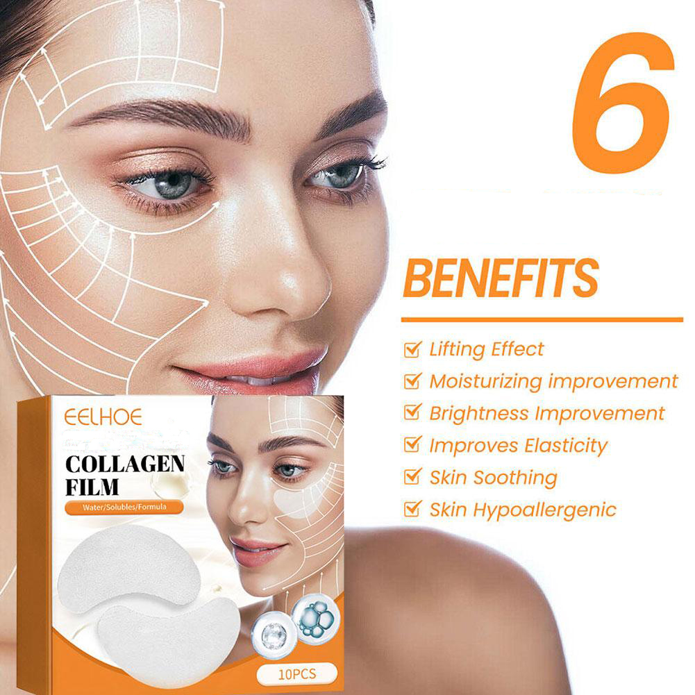 5 KUTU Kollajen Çözünür Yamala - Collagen Eye Patch incelemesi ve fiyatı