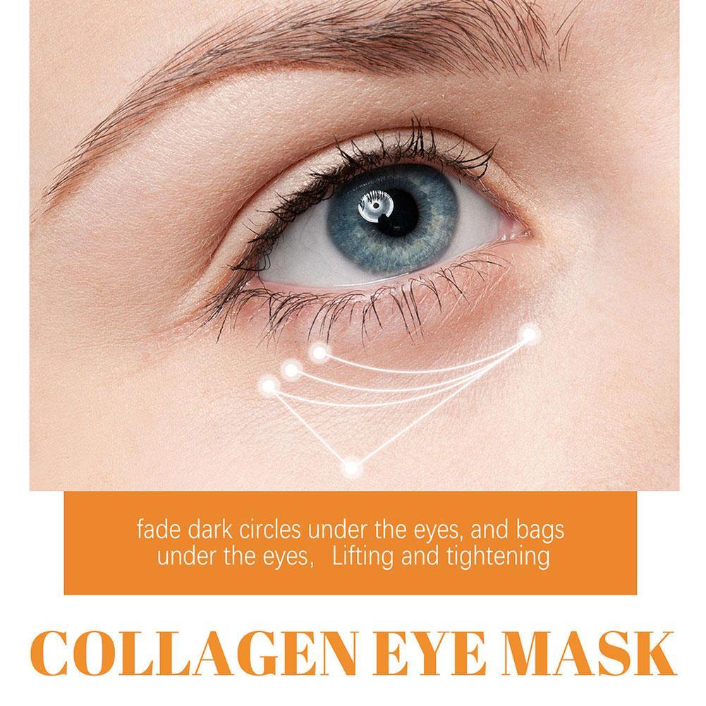 5 KUTU Kollajen Çözünür Yamala - Collagen Eye Patch incelemesi ve fiyatı